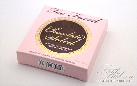 Too Faced Chocolate Soleil Matte Bronzing Powder - Milk Chocolate