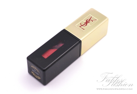 YSL Rouge Pur Couture Glossy Stain – 12 Corail Fauve