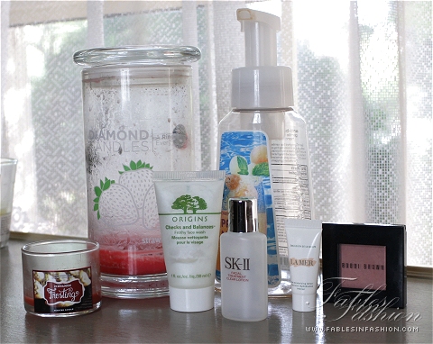 April 2013 Favourite and Empties