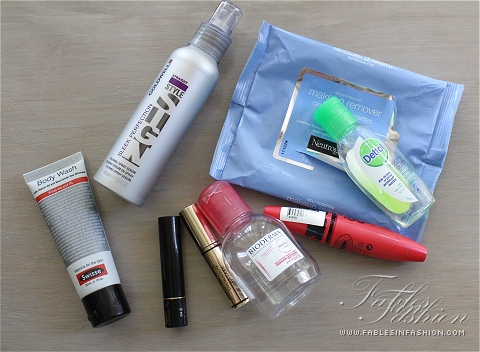 March 2013 Favourites & Empties