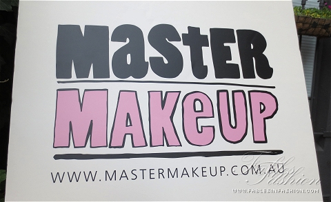 Master Makeup Brushes Event