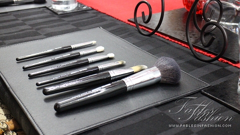 Master Makeup Brushes Event