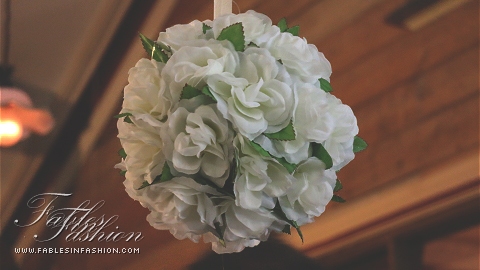 Flowers at a Wedding