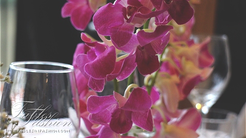 Flowers at a Wedding