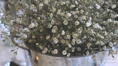 Flowers at a Wedding