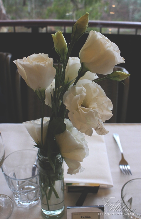 Flowers at a Wedding