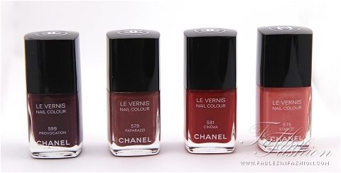 Chanel Avant Premiere de Chanel Nail Polish