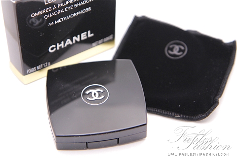 Chanel Summer 2013 Quadra Eye Shadow - 44 Metamorphose