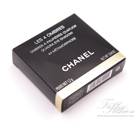 Chanel Summer 2013 Quadra Eye Shadow - 44 Metamorphose