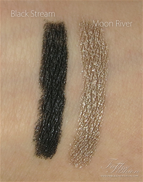 Chanel Summer 2013 Stylo Eyeshadow - Moon River & Black Stream