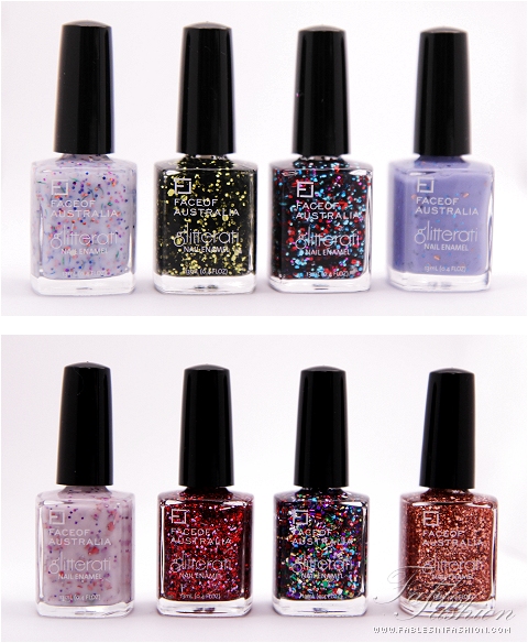 Face of Australia Glitterati Nail Polish