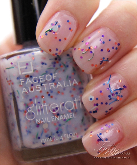 Face of Australia Glitterati Nail Polish