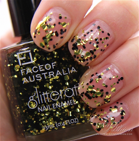 Face of Australia Glitterati Nail Polish