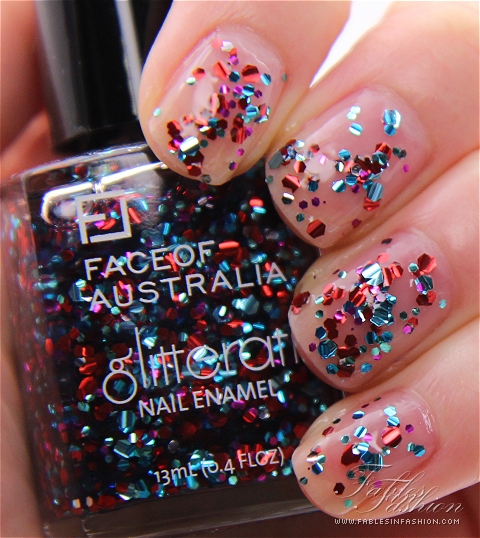 Face of Australia Glitterati Nail Polish