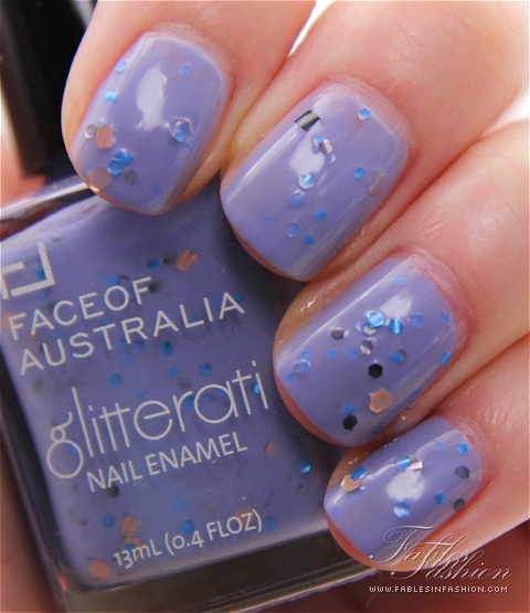 Face of Australia Glitterati Nail Polish