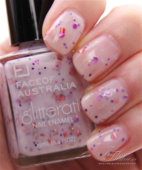 Face of Australia Glitterati Nail Polish