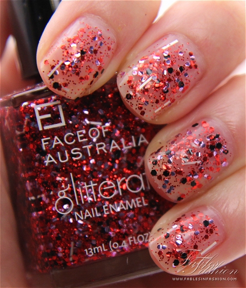 Face of Australia Glitterati Nail Polish