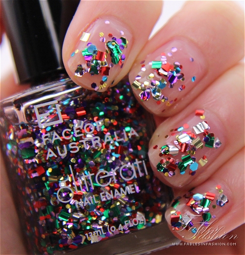 Face of Australia Glitterati Nail Polish