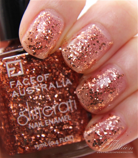 Face of Australia Glitterati Nail Polish