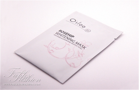 Oslee Rosehip Whitening Mask