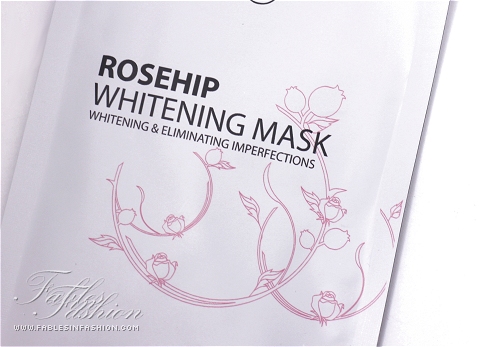 Oslee Rosehip Whitening Mask