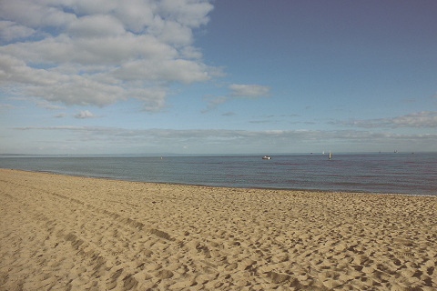 Imagery ~ Beach Walk