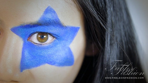 Book of Fables: Chapter 7 - Blue Star (Rocker Chic Makeup Tutorial)