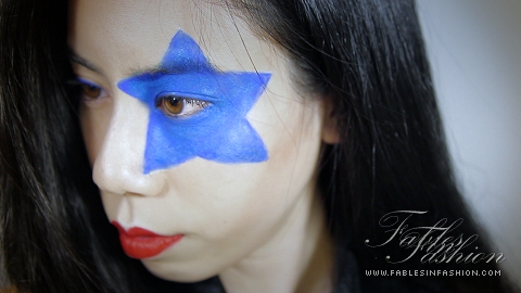 Book of Fables: Chapter 7 - Blue Star (Rocker Chic Makeup Tutorial)