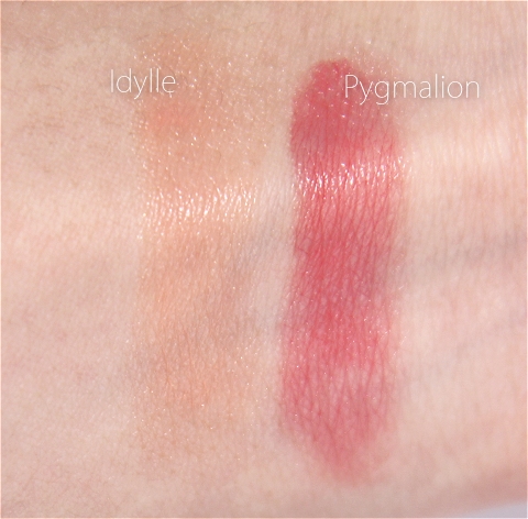 Chanel Summer 2013 Rouge Coco Shine - Pygmalion & Idylle Lipstick