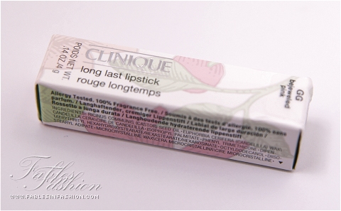 Clinique Long Last Lipstick - Bejewled Pink