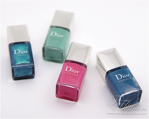 Dior Birds of Paradise Nail Polish Review, Swatches and Photos