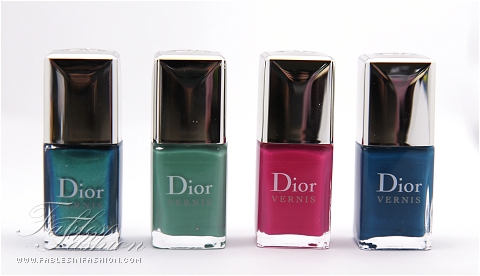 Dior Bird of Paradise Nail Polish Summer 2013