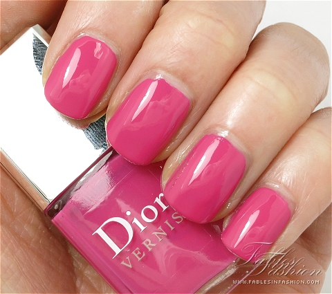 Dior Bird of Paradise Nail Polish Summer 2013