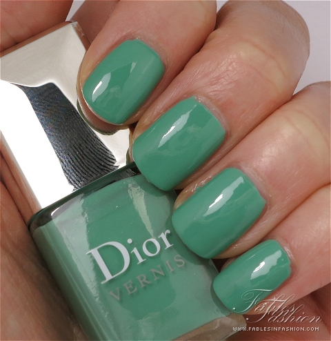 Dior Bird of Paradise Nail Polish Summer 2013