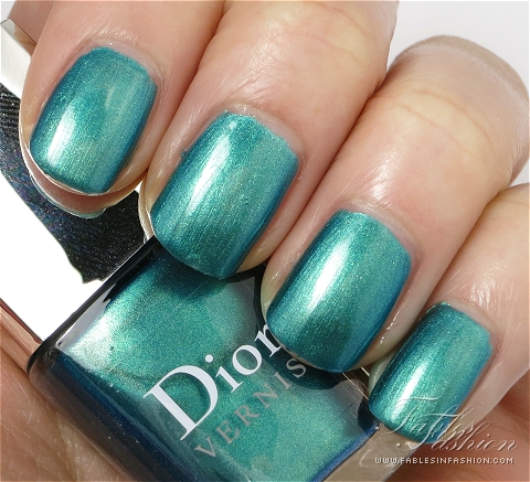 Dior Bird of Paradise Nail Polish Summer 2013