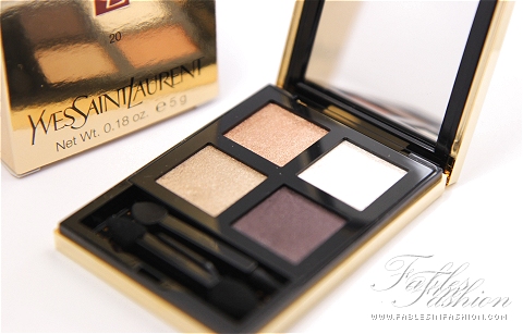 YSL Pure Chromatics Summer 2013 4 Wet & Dry Eye Shadows - No. 20