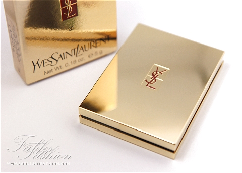 YSL Pure Chromatics Summer 2013 4 Wet & Dry Eye Shadows - No. 20