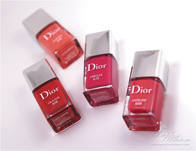 Dior Summer Mix Nail Polish