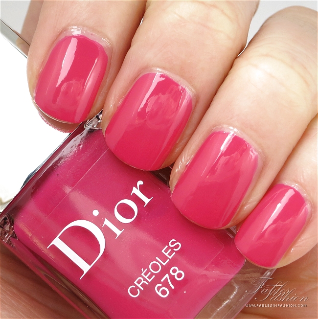 Dior Summer Mix Nail Polish