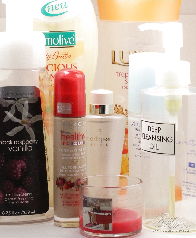 August 2013 Empties & Regrets