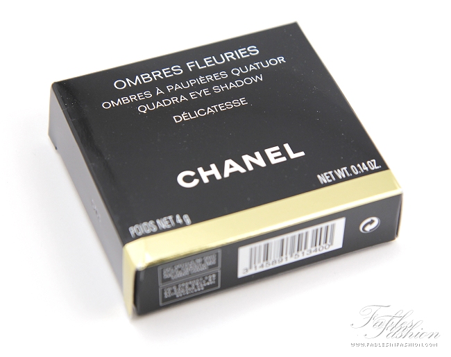 Chanel Ombres Fleuries Quadra Eye Shadow - Delicatesse