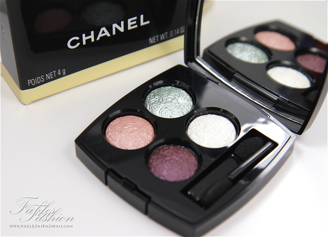 Chanel Ombres Fleuries Quadra Eye Shadow - Delicatesse