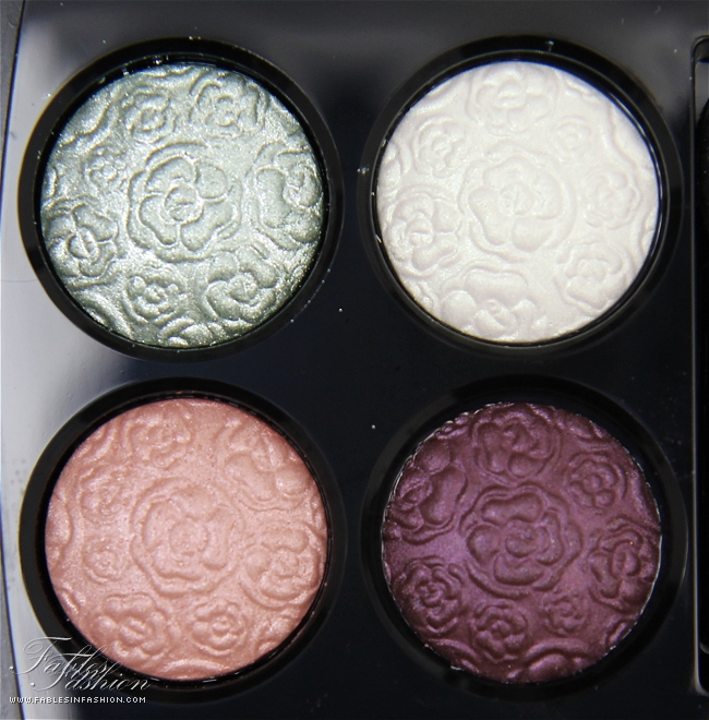 Chanel Ombres Fleuries Quadra Eye Shadow - Delicatesse