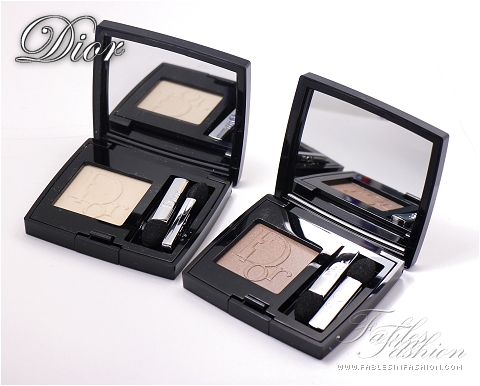 Diorshow Mono Eyeshadows - Nude & Choc Clair