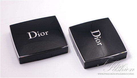 Diorshow Mono Eyeshadows - Nude & Choc Clair