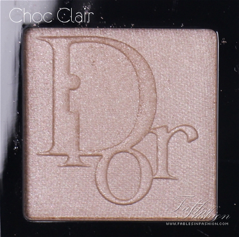 Diorshow Mono Eyeshadows - Nude & Choc Clair