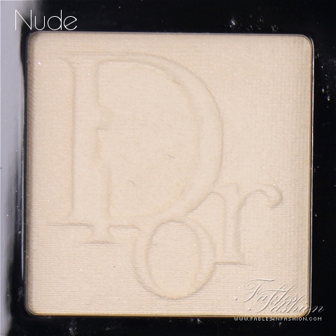 Diorshow Mono Eyeshadows - Nude & Choc Clair