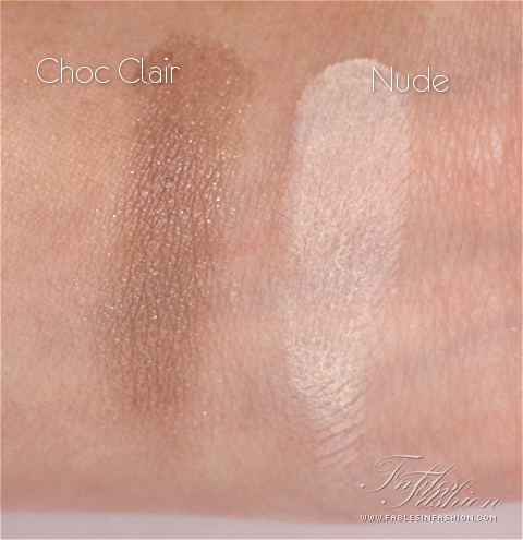 Diorshow Mono Eyeshadows - Nude & Choc Clair