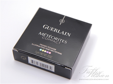 Guerlain Meteorites Compact Pressed Powder - 01 Teint Rose