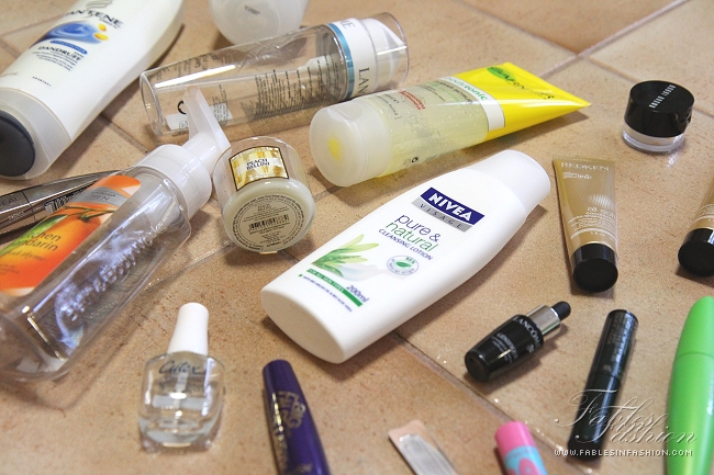 July 2013 Empties